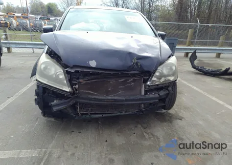 2007 Honda Odyssey Ex из США, поврежденный, VIN 5FNRL38497B077470